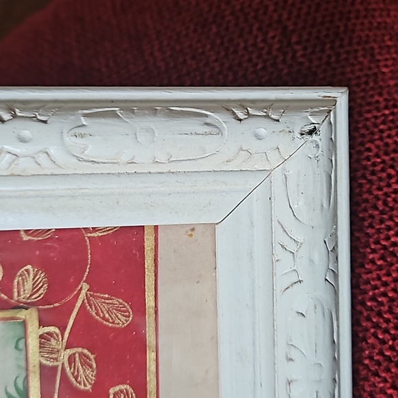 Silk Screen Temple Elephant Traditionally Dressed. India Authentic - Picture 13 of 13